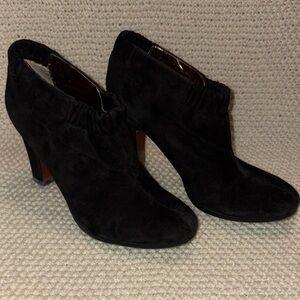 Sam Edelman Black Heeled Boots